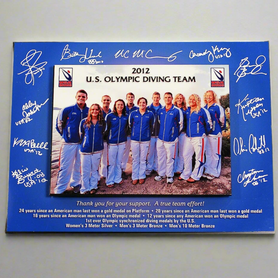 Two-Level Digitally Printed Plaque