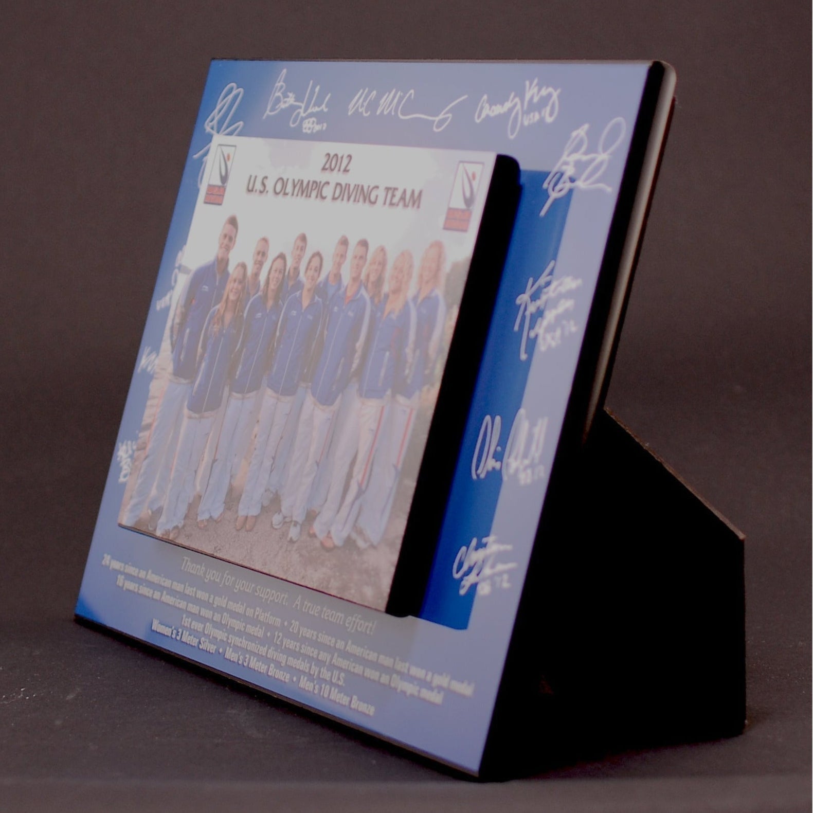 Two-Level Digitally Printed Plaque