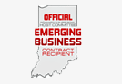 Emerging Business red