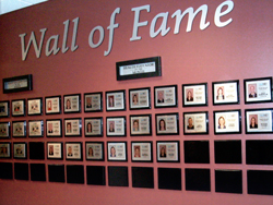 custom recognition walls
