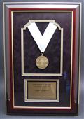 Framed-medal-w-ribbon-and-plate