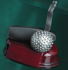 SilverStone Golf Putter Award