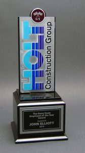 Holt Construction custom awards