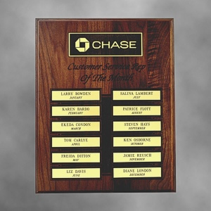 Custom Perpetual Plaque