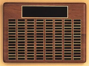 Perpetual Recognition Plaques