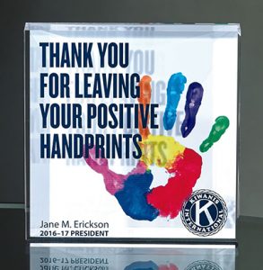 Acrylic Block with Full Color Direct Digital Print
