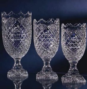 Crystal Scalloped Cup