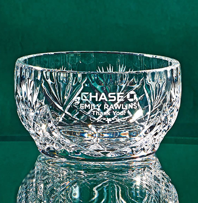 Lead Crystal Candy Dish