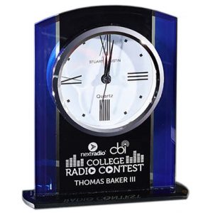Glass Clock award