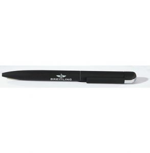 Twist Metal Ball pen Stainless Iron Aluminum ABS Rubber