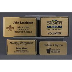 Name Badges