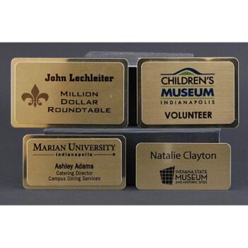 Name Badges