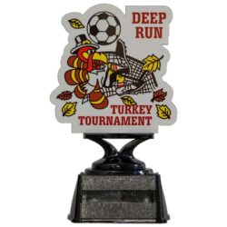 Custom Color Cut-out Trophy (RHL05) -