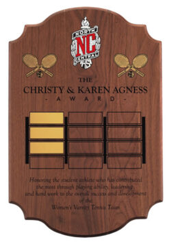 Solid Walnut Scalloped Board - 14" X 21"