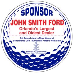 Golf Outing Sign - 18" X 24"