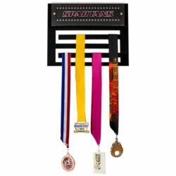 Custom Medallion Ribbon Display (Maze) - 11" X 14"