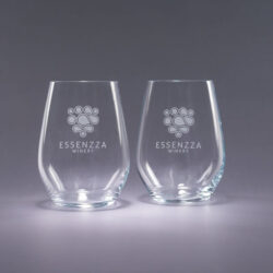 16.75oz Domaine Stemless White - Traveler (JC19)