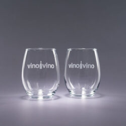 17oz. Trendsetter Stemless White - Traveler (JC19)