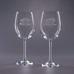 19oz. Colossal Wine - Traveler (JC19) - 9"H x 3.5"W Set of 2