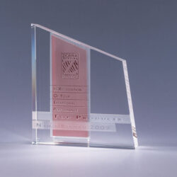 Chroma - Red (JC19) - 7.25"H x 6.25"W