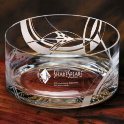 Sea Whisper Bowl - 5"H x 9.75"W