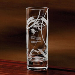 Sea Whisper Vase - 11"H x 4"W