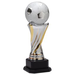 Soccer Ceramic Tower - 14.5 inches