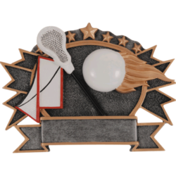 Boys Lacrosse SilverStone 3-D Color Shields