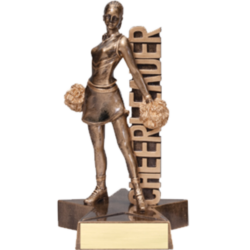 Cheerleader Billboard Award - 6.5 inches