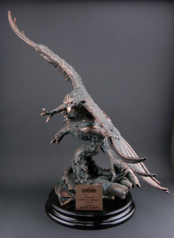 Antique Copper Finish Eagle - 24 inches
