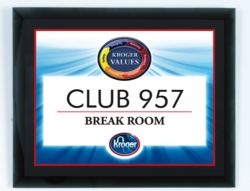 Black Mirror Plaque