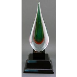 Rainbow Flame on Base - 15 1/2 inches