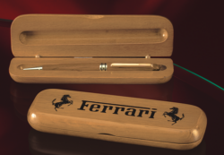 Solid Maple Pen with Presentation Box - 2¾ x 6¾ inches
