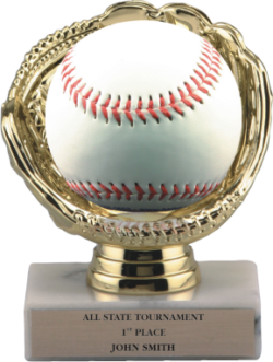 Commemorative Ball Display Award - 4.5 inches