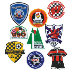 Pins and Patches
