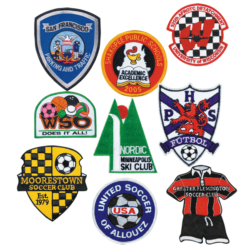 Pins and Patches