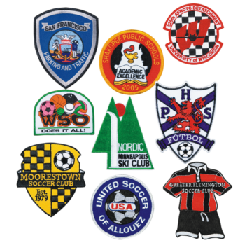 Pins and Patches