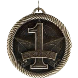 Scholastic Medal: 1st - Gold