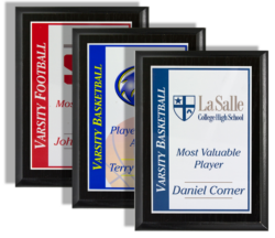 Varsity Plaque Series