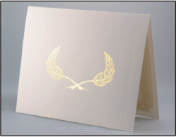 Certificate Presentation Folder - 12" X 9.5"