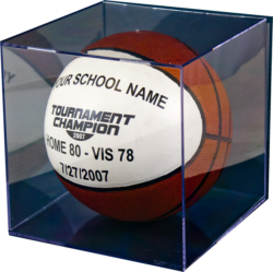 Economy Basketball Display -