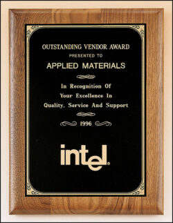 American Walnut Plaque (P2913)