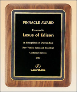 American Walnut Plaque (P3155)