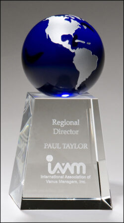 Crystal Awards (K9124) - 2-5/8" W x 5-1/4" H