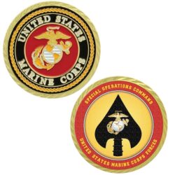 Marine Corps Challenge Coin -