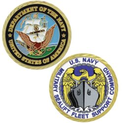 Navy Challenge Coin -